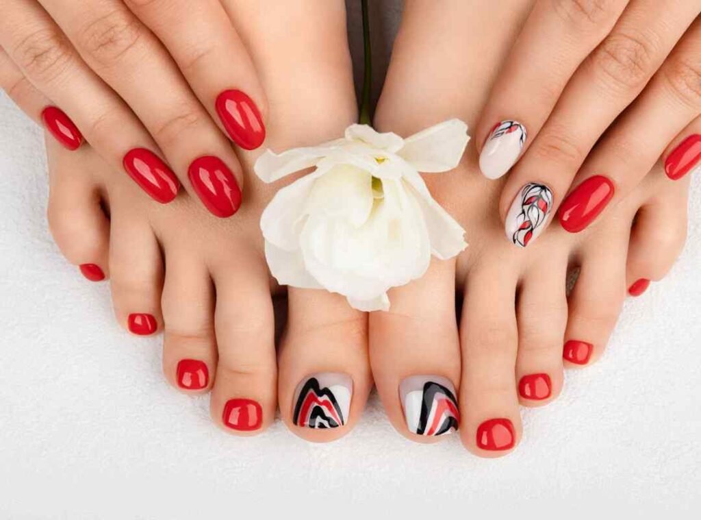 Professional manicure services in Bangalore