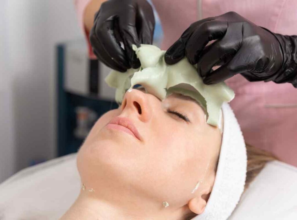 Full face waxing in Bangalore for glowing skin