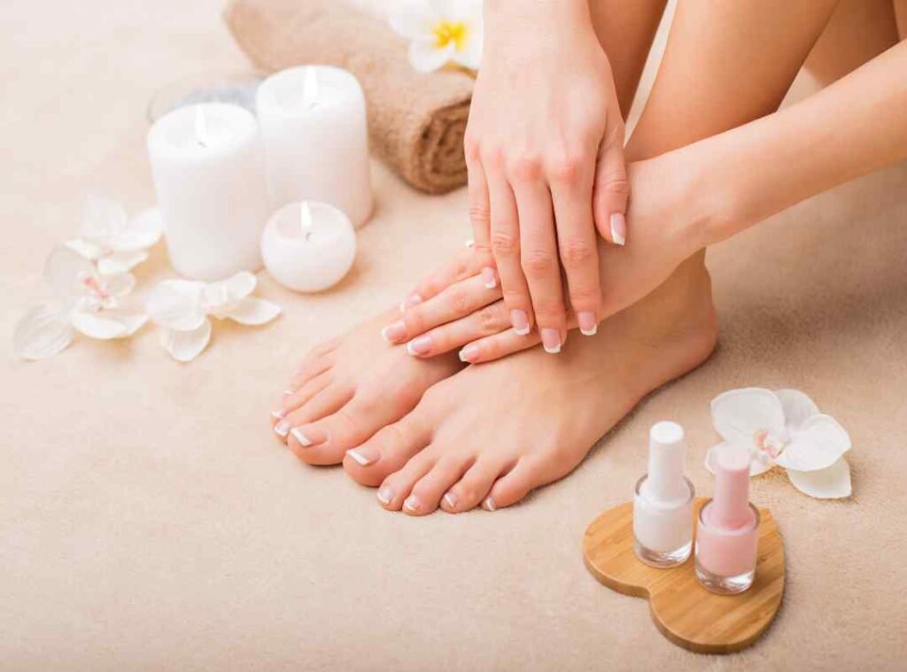 Pedicure services in Bangalore